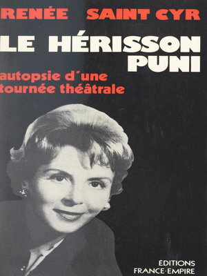 cover image of Le hérisson puni